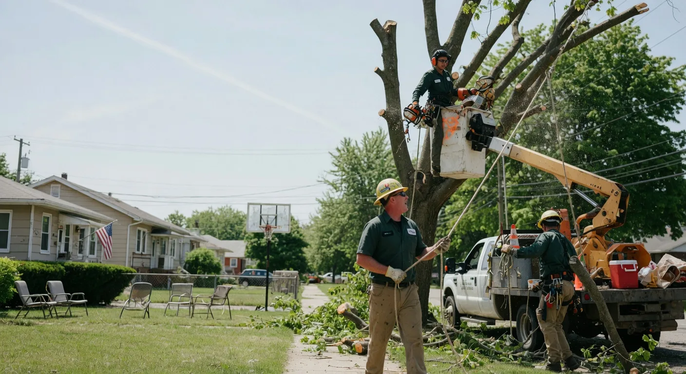 Tree Service in Farwell, NE near me